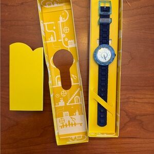 Vibrant Blue Kids' Watch with Fun Design